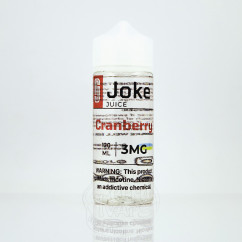 Joke Organic Cranberry 120ml 1.5mg