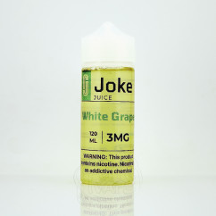 Joke Organic White Grape 120ml 1.5mg
