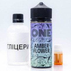 One Organic Amber Flower 120ml 0mg Рідина