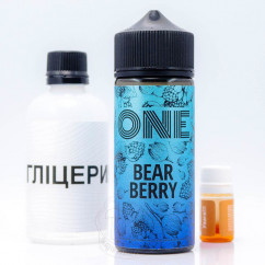 One Organic Bear Berry 120ml 0mg Рідина