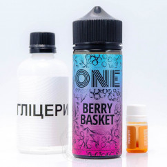 One Organic Berry Basket 120ml 0mg Рідина