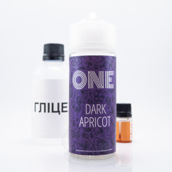One Organic Dark Apricot 120ml 0mg Рідина