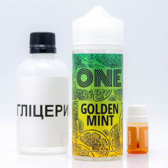 One Organic Golden Mint 120ml 0mg Рідина