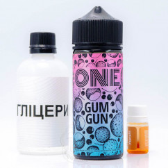 One Organic Gum Gun 120ml 0mg Рідина