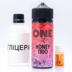 One Organic Honey Trio 120ml 0mg Рідина
