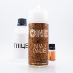 One Organic Island Candies 120ml 0mg Рідина