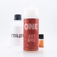 One Organic Juicy Apple 120ml 0mg Рідина