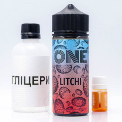 One Organic Litchi 120ml 0mg Рідина