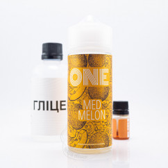 One Organic Med Melon 120ml 0mg Рідина