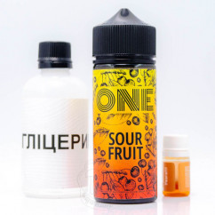 One Organic Sour Fruit 120ml 0mg Рідина