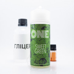 One Organic Sweet Green 120ml 0mg Рідина