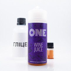 One Organic Wine Juice 120ml 0mg Рідина
