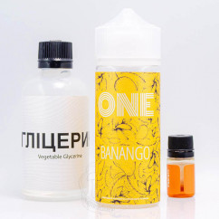 One Organic Banango 120ml 0mg Рідина (набір компонентів)