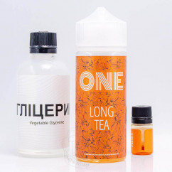 One Organic Long Tea 120ml 0mg Рідина (набір компонентів)