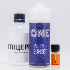 One Organic Purple Sunset 120ml 0mg Рідина