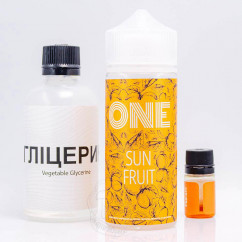 One Organic Sun Fruit 120ml 0mg Рідина