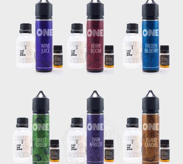 Жидкость One Organic 60ml (набор компонентов)