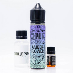 One Organic Amber Flower 60ml 0mg Рідина