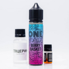 One Organic Berry Basket 60ml 0mg Рідина