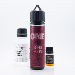One Organic Berry Boom 60ml 0mg Рідина