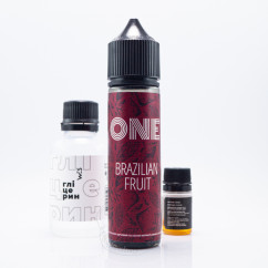 One Organic Brazilian Fruit 60ml 0mg Рідина