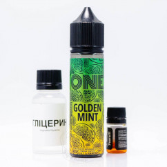 One Organic Golden Mint 60ml 0mg Рідина