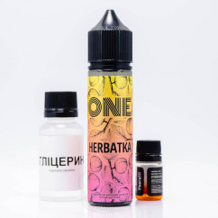 One Organic Herbatka 60ml 0mg Рідина