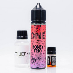 One Organic Honey Trio 60ml 0mg Рідина