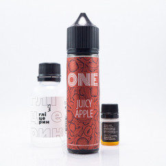 One Organic Juicy Apple 60ml 0mg Рідина