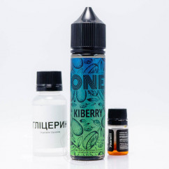One Organic Kiberry 60ml 0mg Рідина