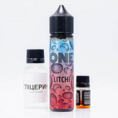 One Organic Litchi 60ml 0mg Рідина