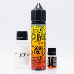 One Organic Sour Fruit 60ml 0mg Рідина