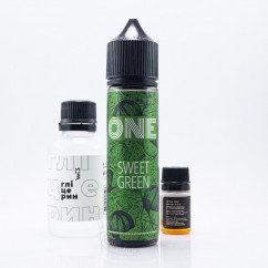 One Organic Sweet Green 60ml 0mg Рідина