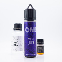 One Organic Wine Juice 60ml 0mg Рідина