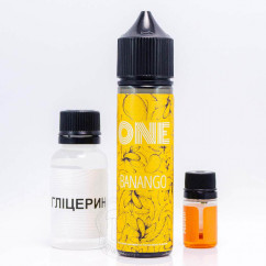 One Organic Banango 60ml 0mg Рідина