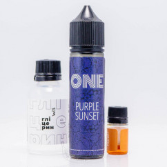 One Organic Purple Sunset 60ml 0mg Рідина