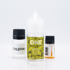 One Salt Apple Slice 30ml 50mg