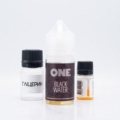 One Salt Black Water 30ml 50mg
