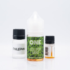One Salt Lollipop Mint 30ml 50mg