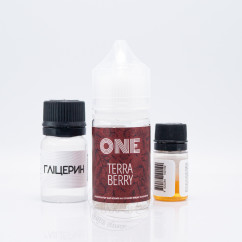 One Salt Terra Berry 30ml 50mg