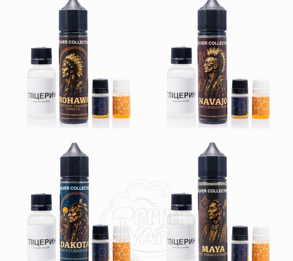 Рідина Silver Collection Organic 60ml (набір компонентів)