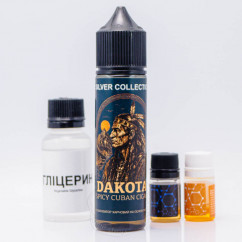 Silver Collection Organic Dakota 60ml 3mg Жидкость