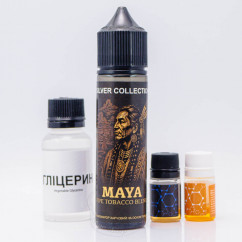 Silver Collection Organic Maya 60ml 3mg