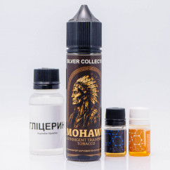 Silver Collection Organic Mohawk 60ml 3mg