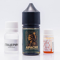 Silver Collection Salt Apache 30ml 25mg