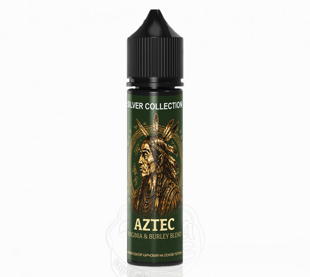 Рідина Silver Collection Salt Aztec 60ml 50mg зі смаком тютюну з горіхами та медом (набір компонентів)