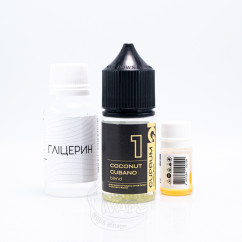Cuprum Collection Salt 1 (Coconut Cubano Blend) 30ml 50mg Рідина (набір компонентів)