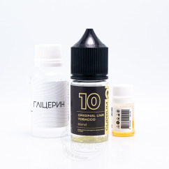 Cuprum Collection Salt 10 (Original Lime Tobacco Blend) 30ml 50mg Рідина (набір компонентів)