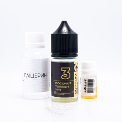Cuprum Collection Salt 3 (Coconut Turkish Blend) 30ml 50mg Рідина (набір компонентів)