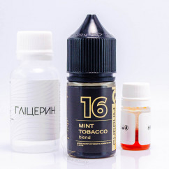 Cuprum Collection Salt 16 (Mint Tobacco Blend) 30ml 50mg
